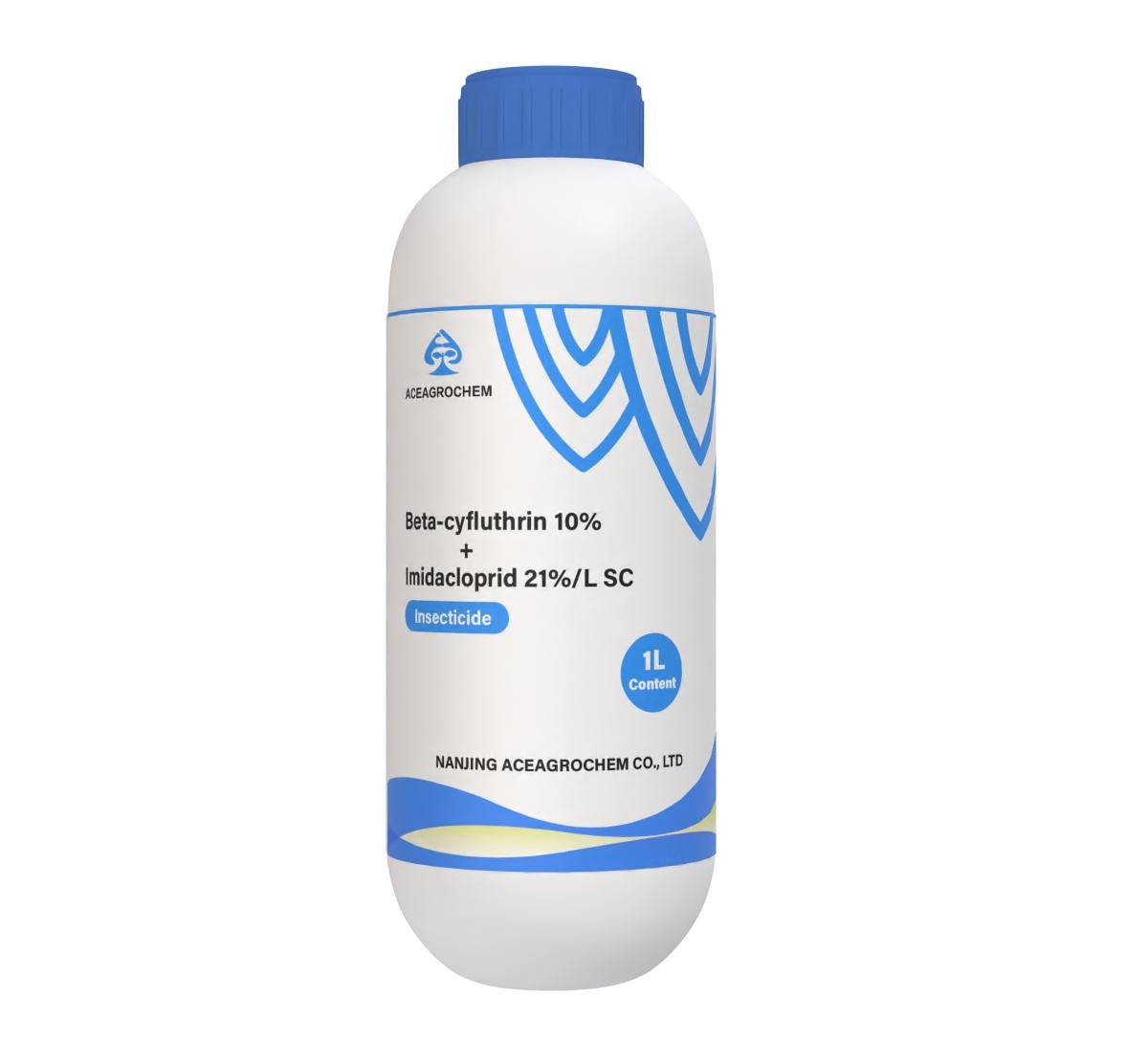 Beta-cyfluthrin 10% + Imidacloprid 21% SC
